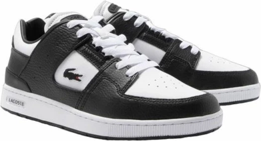 Superge Court Cage 223 3 Sma, Lacoste, bele in črne, moške