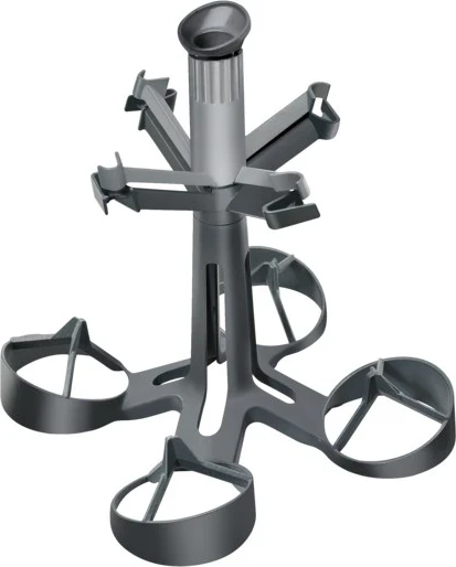 Držalo za vinske kozarce za pomivalni stroj Siemens SZ73300, sivo