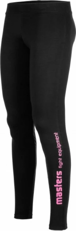 Helanke za ženske Sport Masters, črne