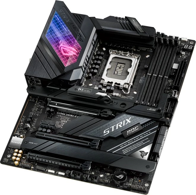 Matična plošča ASUS ROG STRIX Z690-E GAMING WIFI, Intel, LGA 1700, DDR5-SDRAM, 192 GB