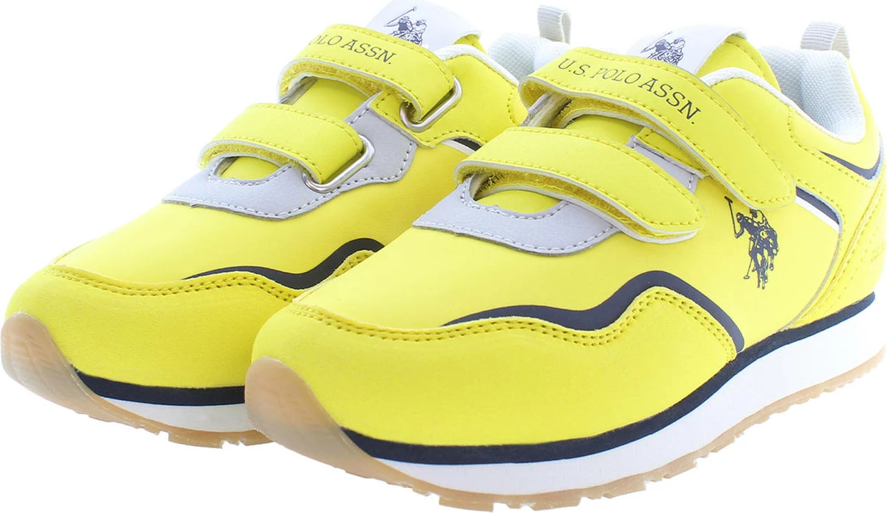 Superge za dečke U.S. POLO BEST PRICE, rumene