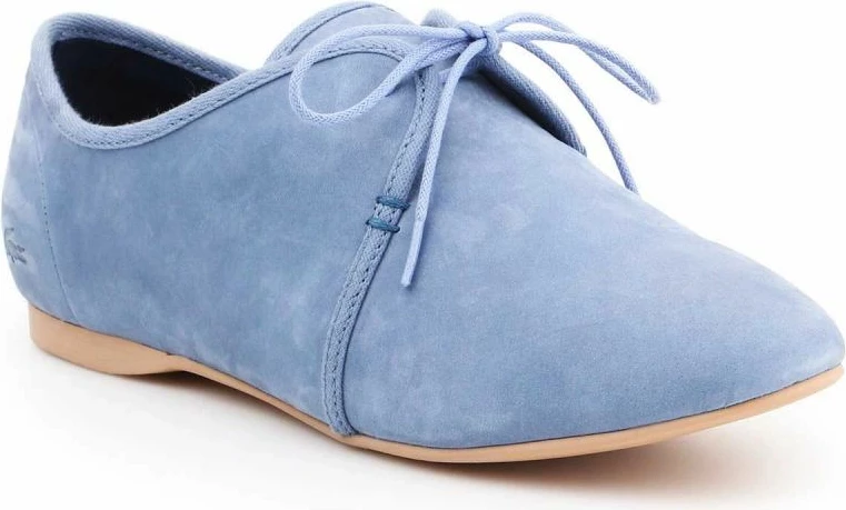 Čevlji za ženske Lacoste, modri