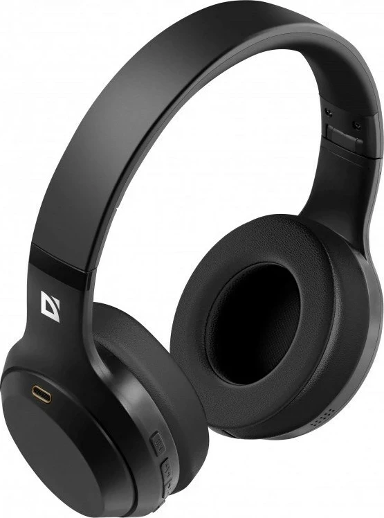 Brezžične slušalke z ANC Defender FreeMotion B695, črne