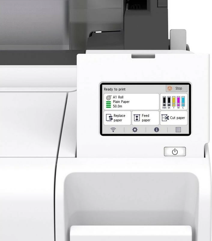 Inkjet tiskalnik Canon TM-340, 2400 x 1200 DPI, A0, barven