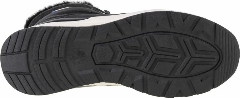 Zimski čevlji za ženske Campus, črni