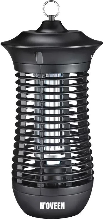 Insekticidna svetilka N'OVEEN IKN18 IPX4, profesionalna, črna