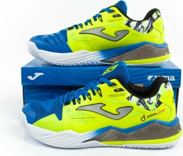 Atletske copate za moške Joma, modro- rumene