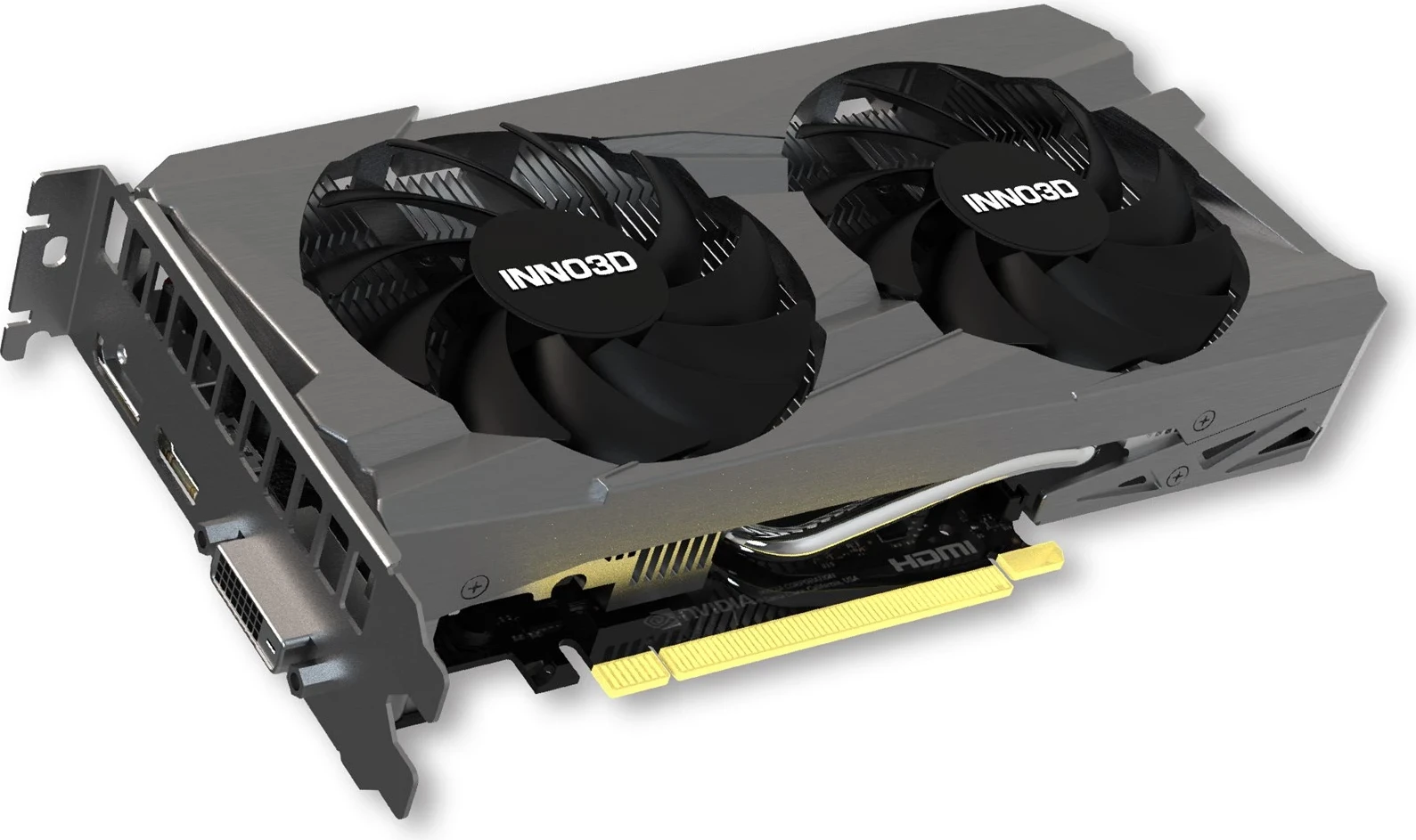 Grafična kartica Inno3D GeForce RTX 3050 Twin X2, NVIDIA 8 GB GDDR6
