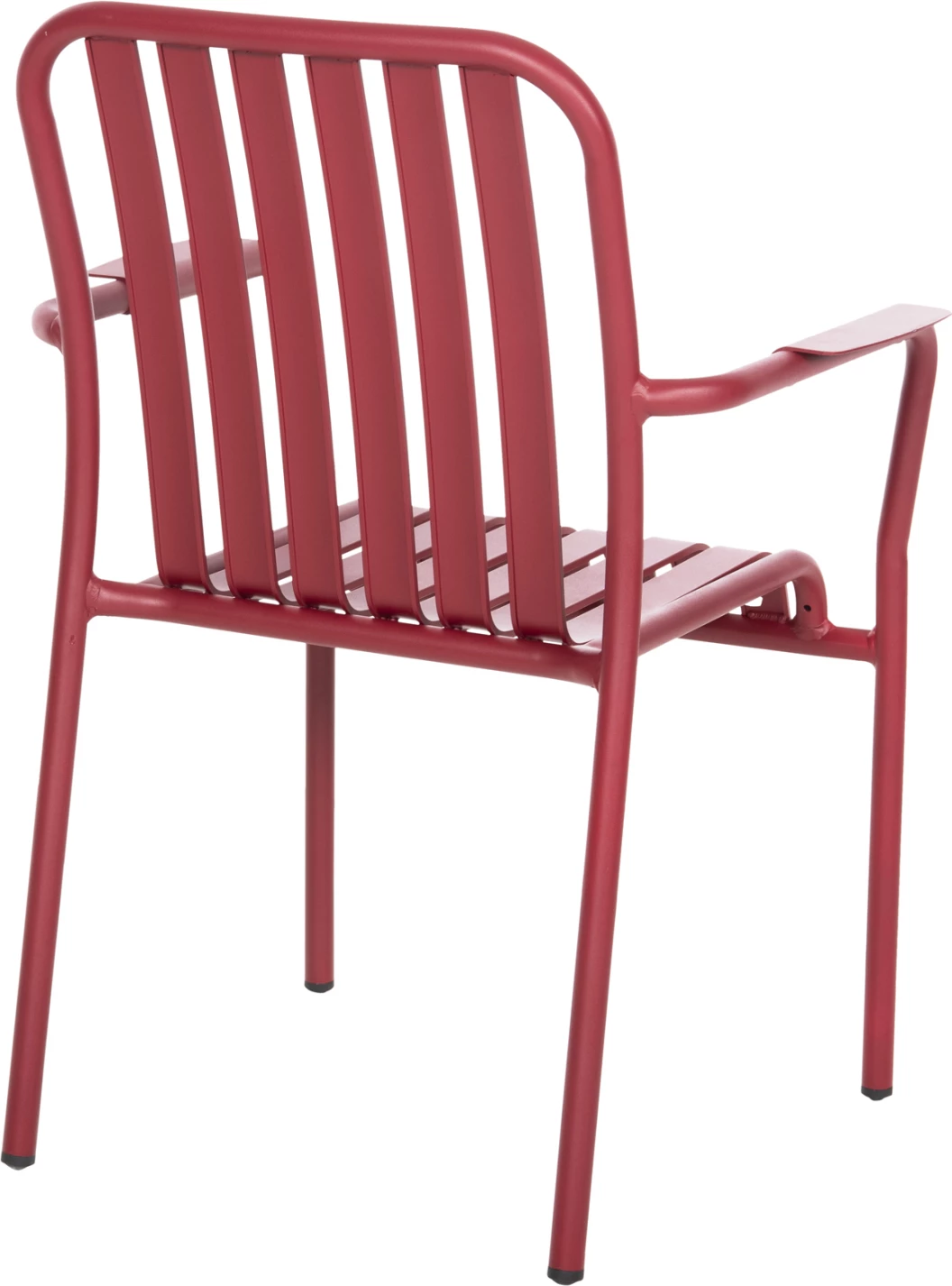 Aluminijasti naslanjač RACHEL FH6088.05 rdeč 63x58x85Hcm