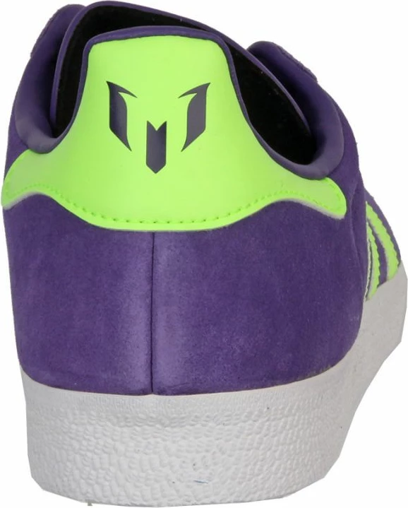 Čevlji za nogomet adidas Gazelle Messi IN M IH8164, vijolični