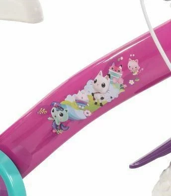 Cross-country kolo HUFFY GABBI house 12", rožnato