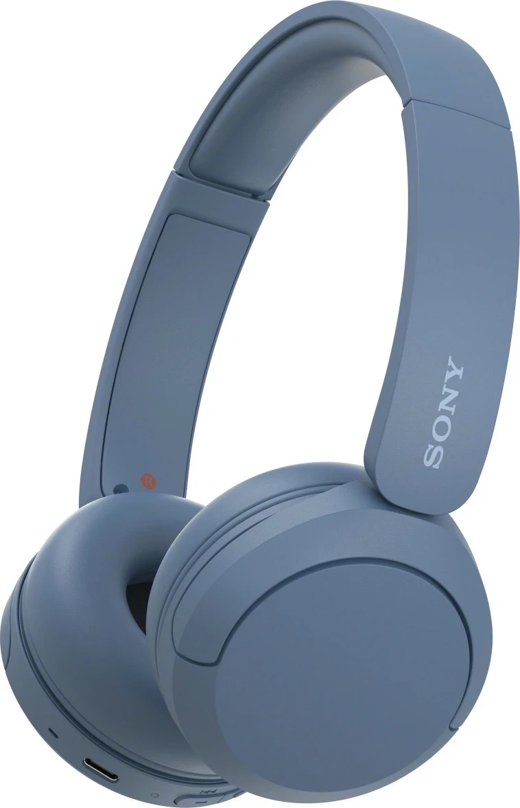 Brezžične slušalke, Sony WH-CH520, modre