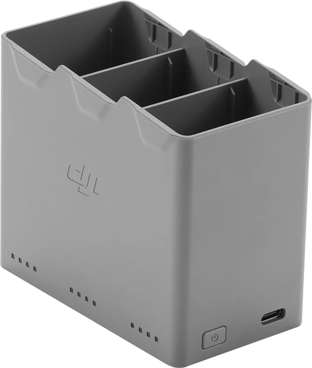 Dvosmerna polnilna postaja za Mini 5 Pro, 3 baterije, powerbank DJI CP.MA.00000879.01