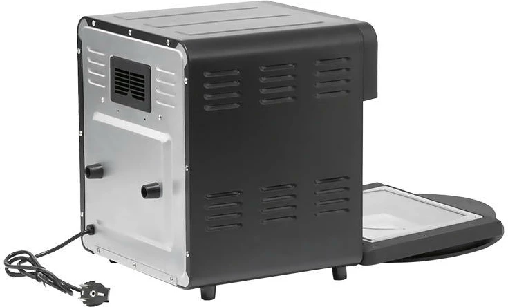 Friteza na vroč zrak Leacco AF016, 14 l, 1700 W, črna