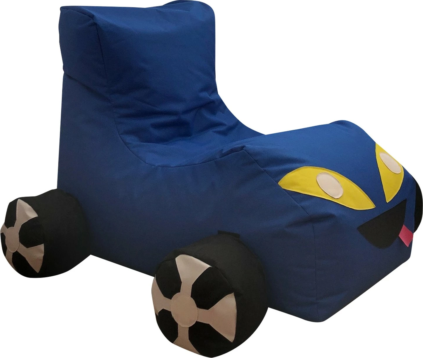 Sedežna vreča v obliki avtomobila, modra, Atelier del Sofa