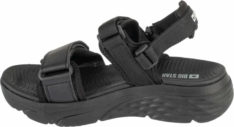 Sandale za ženske, Big Star, črne