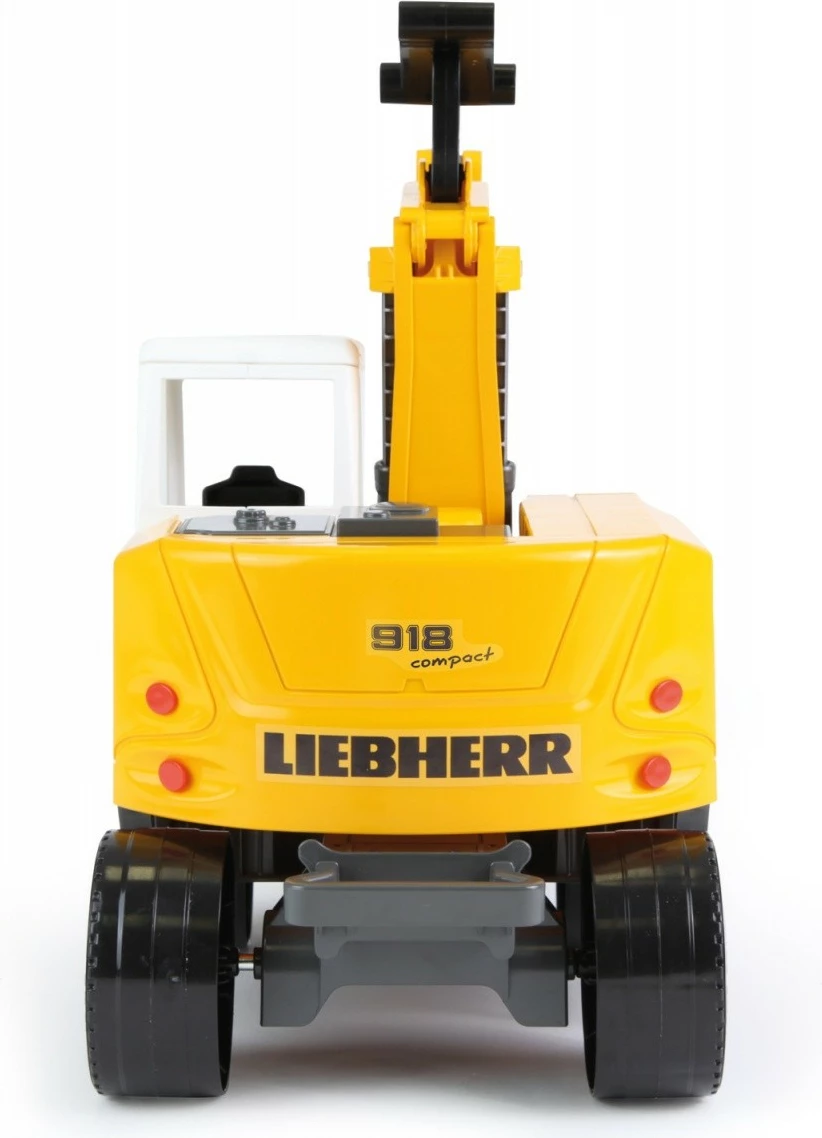 Lutka eskavator, Liebherr A 918 Litronic, 48 cm, rumen