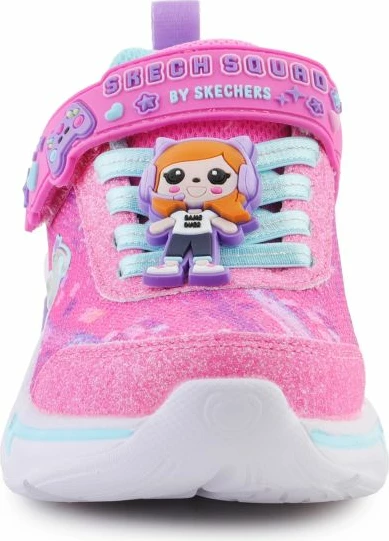Otroški čevlji Skechers Snuggle Sneaks Skech Squad Jr 302214L-PKMT, rožnati