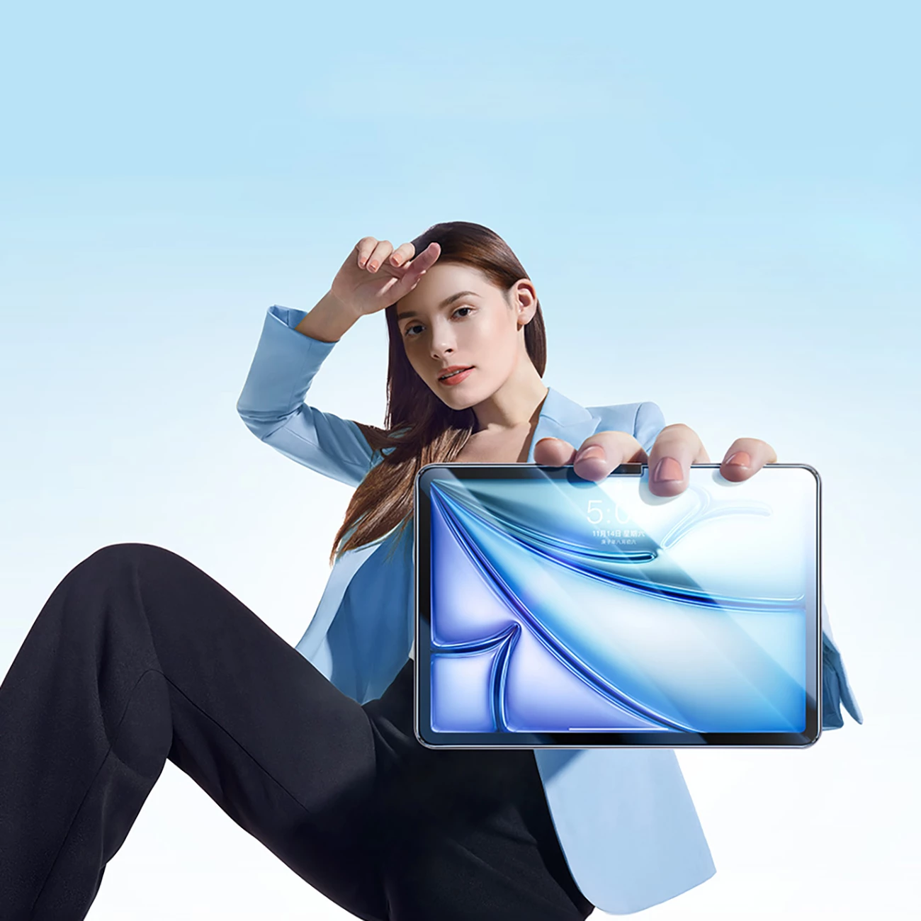 Kaljeno zaščitno steklo za iPad Pro 11" 2024, Joyroom JR-MST0164