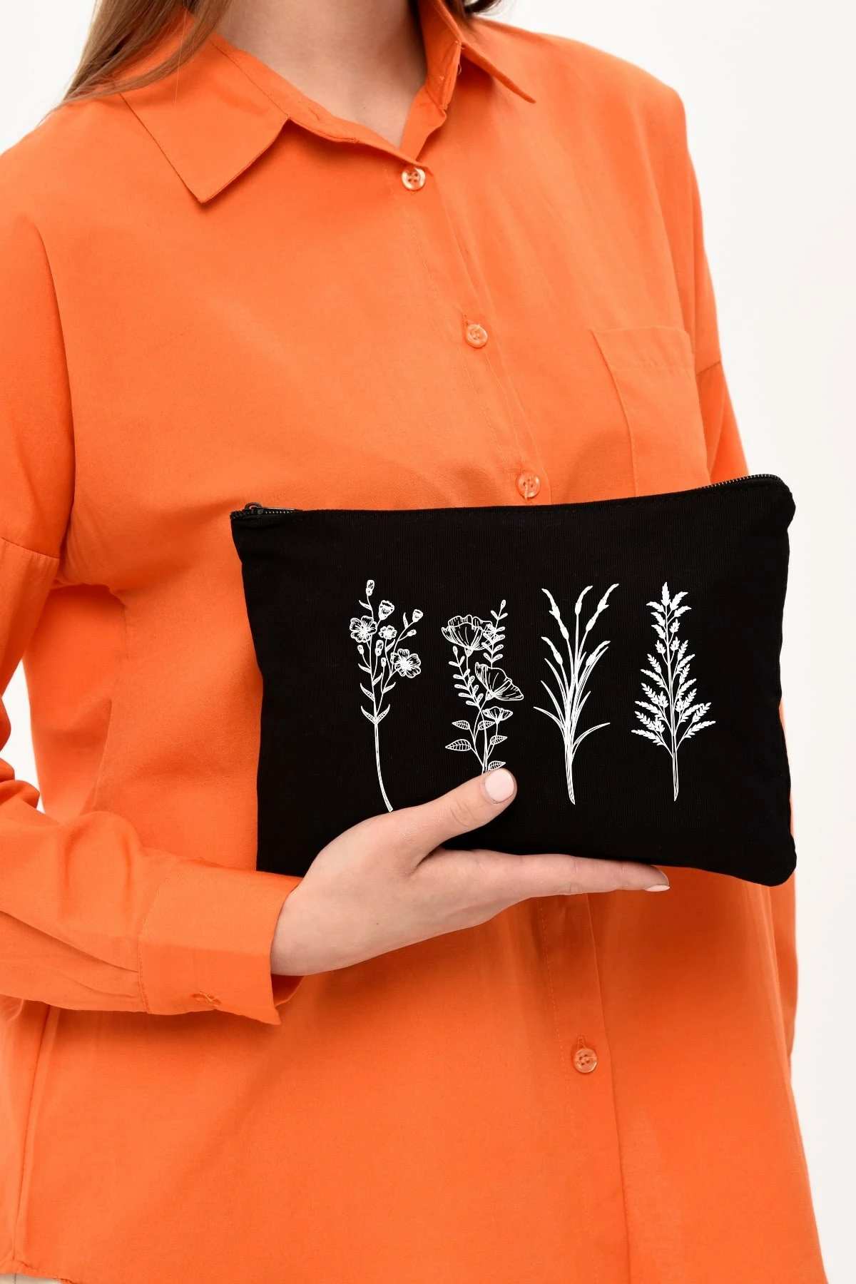 Toaletna torbica za ličila, Zoozie Bags 1703, črna, 25x18cm