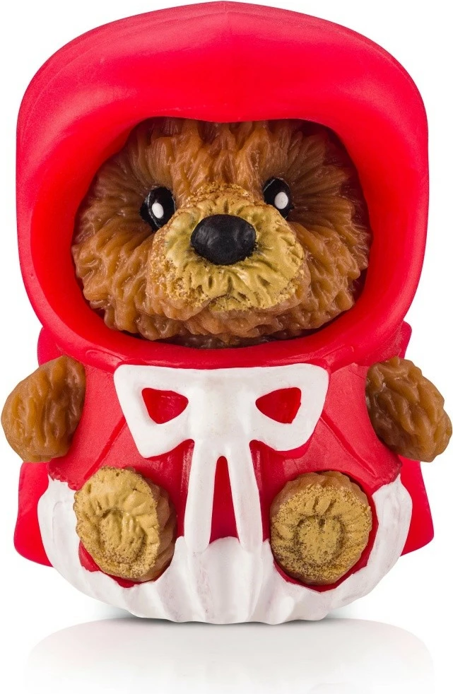 Figurica medvedka iz pravljice Mala rdeča kapica, Epee Fashionable Fairy Tale Bears