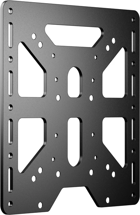 Montažna podlaga za simulacijo letenja Moza Racing AS006, aluminij, 220×220 mm