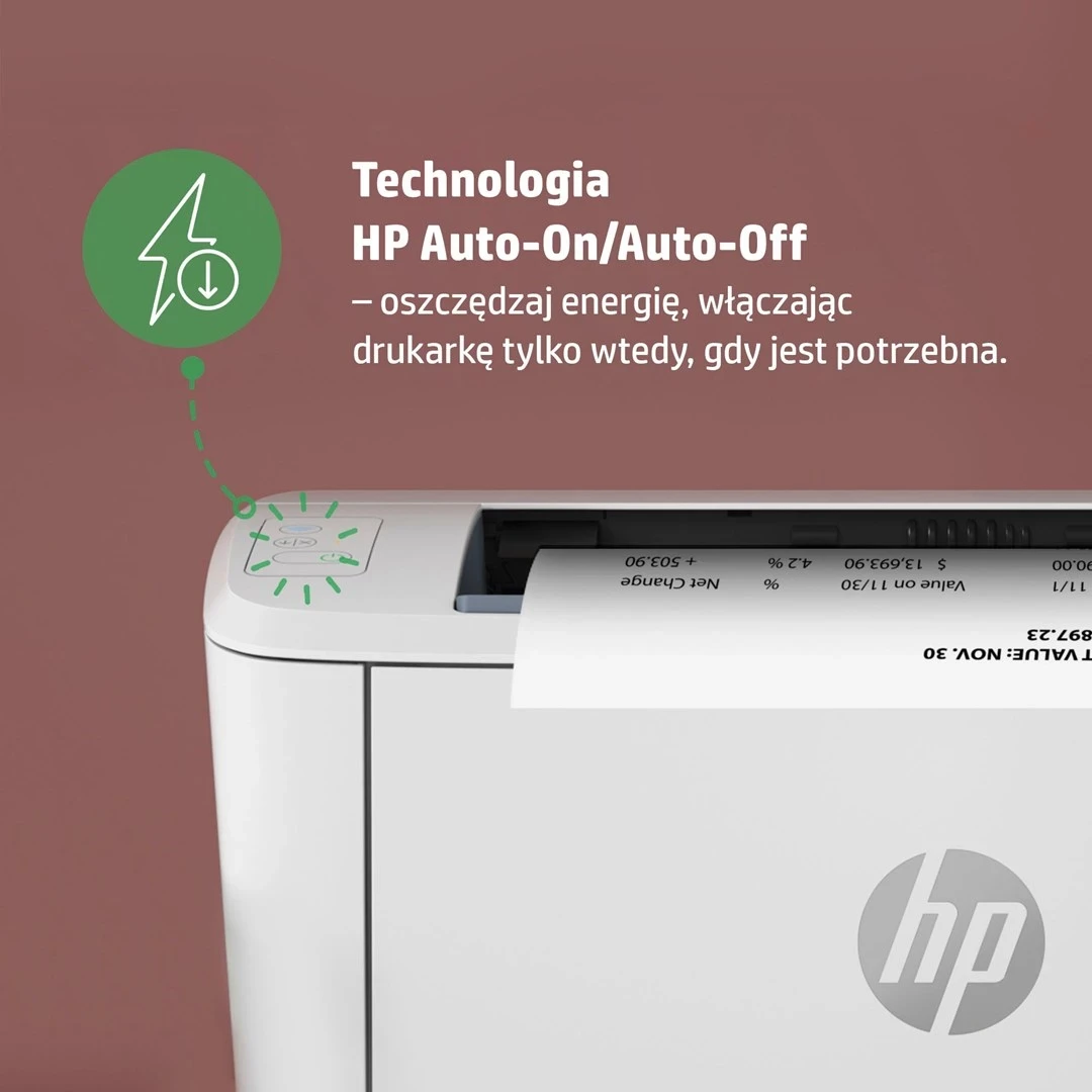 Laserski tiskalnik za majhno pisarno HP LaserJet M110w, bel