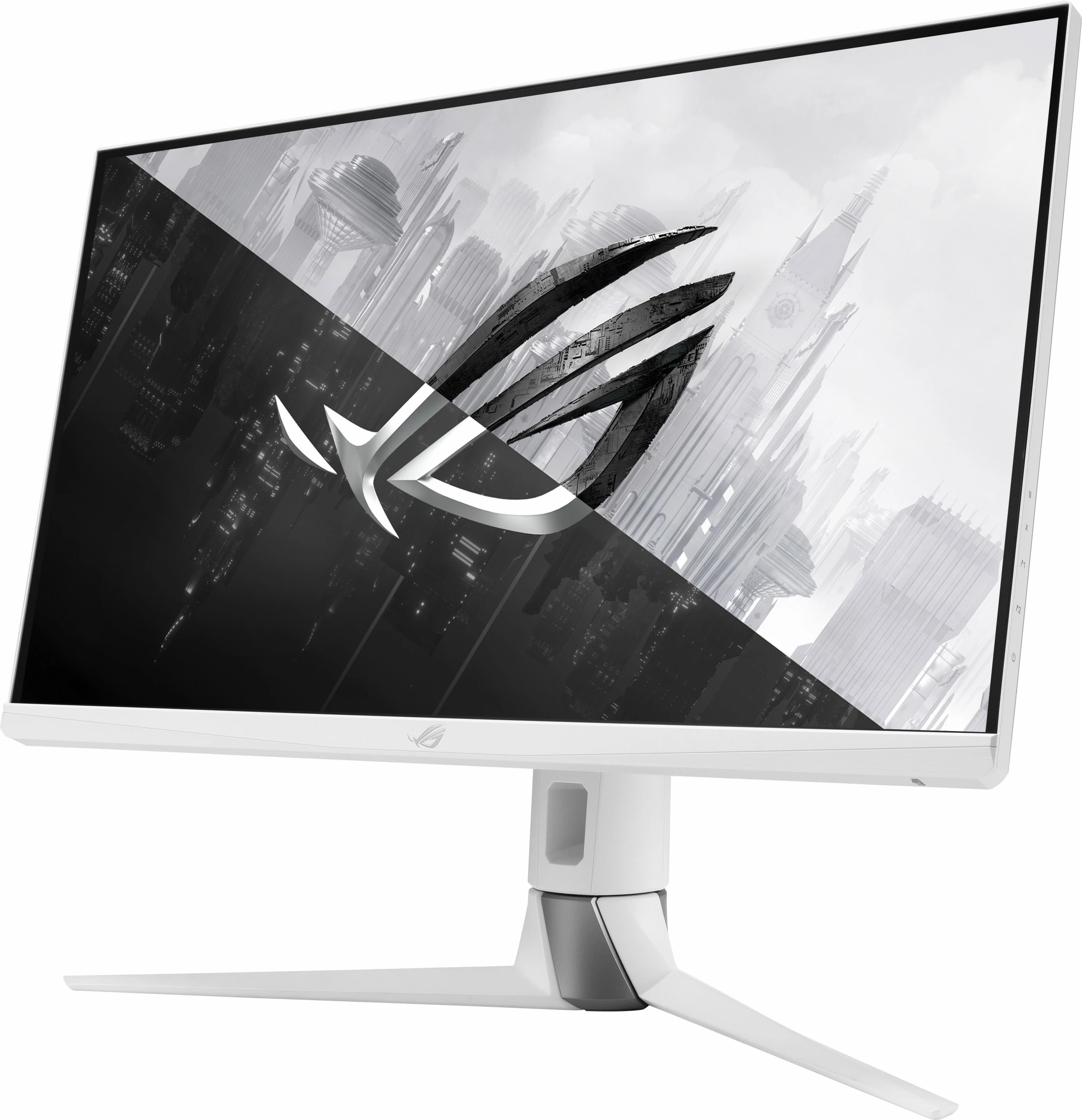 Gaming monitor ASUS ROG Strix XG27AQ-W, 27", 2560 x 1440, 1 ms, bel