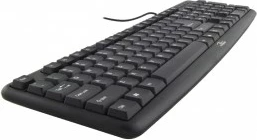 Klasčna tastatura Titanum TK102, PS/2, črna