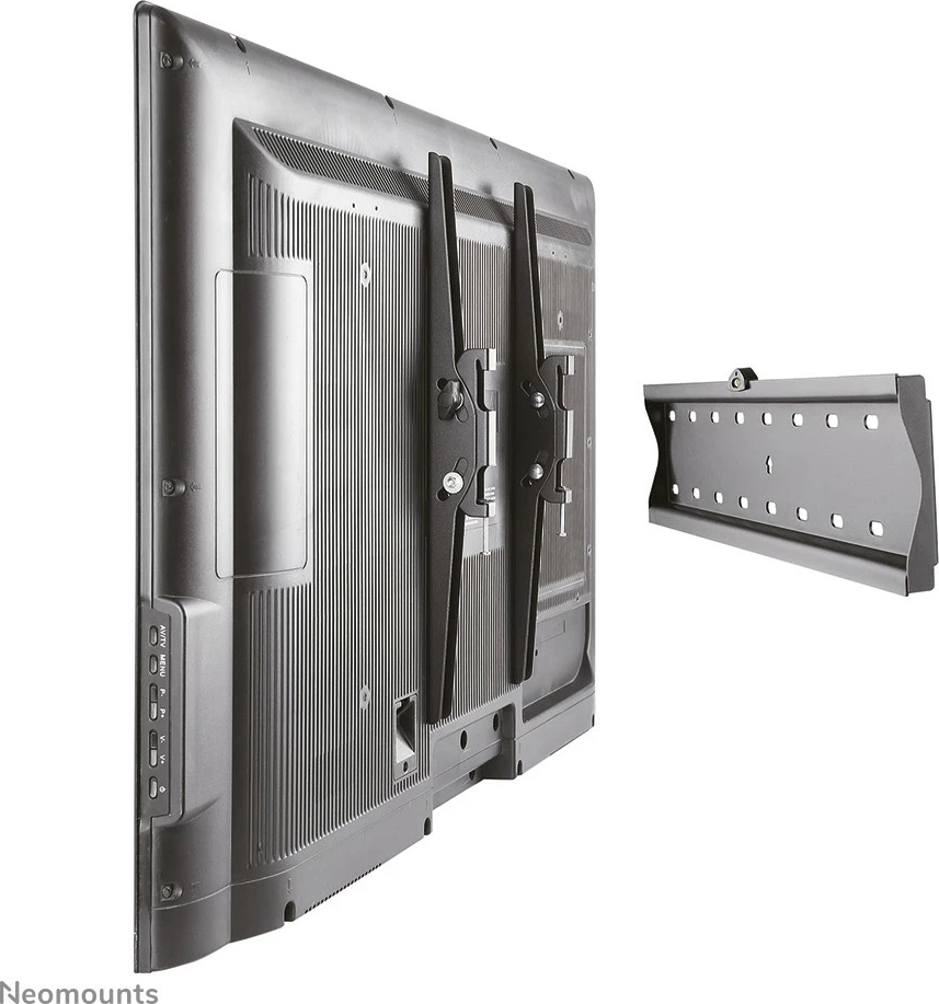 Stenski nosilec za TV Newstar FPMA-W350BLACK, 32–55 palcev, jeklo, črn