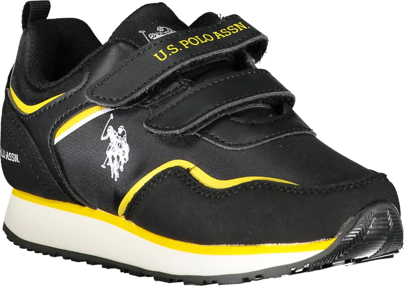 Superge za fante U.S. POLO BEST PRICE, črne