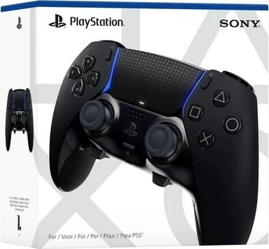 Brezžični krmilnik DualSense Edge za PlayStation 5, Sony, črn (Midnight Black)
