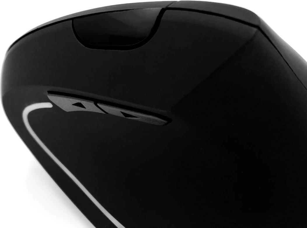 Ergonomični navpični brezžični miš Media-Tech Vertic RF MT1123, 2400 DPI, črn