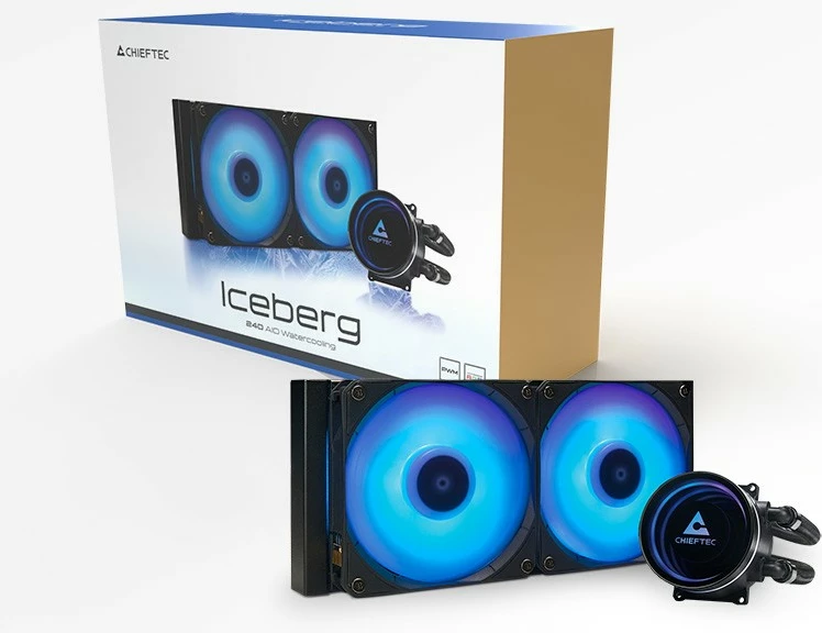 CPU vodno hlajenje ICEBERG 240 RGB Chieftec