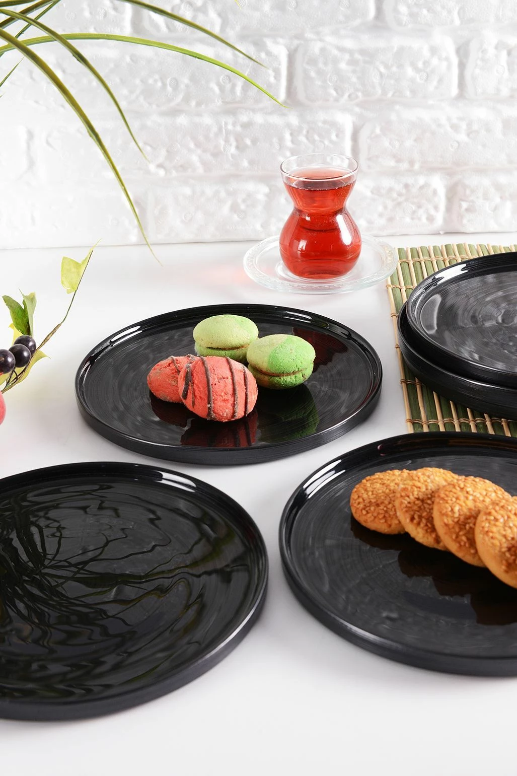 Set krožnikov za sladice (6 kosov), Hermia, Milano 6PTAD