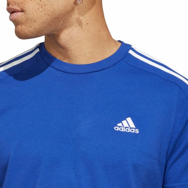 Majica za moške, adidas, modra