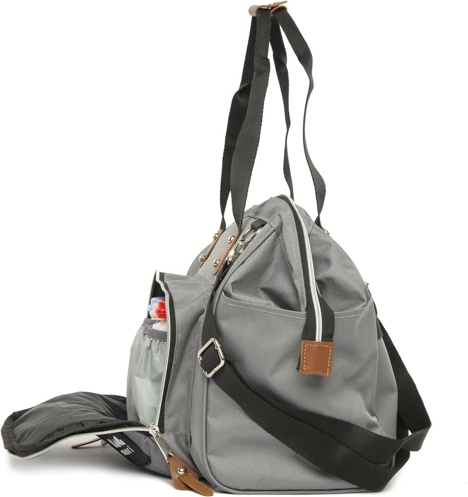Previjalna torba Zoozie Bags, 2154 - 32118, siva