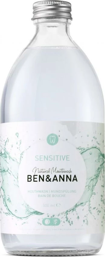 Ustna voda Ben&Anna Natural 500 ml