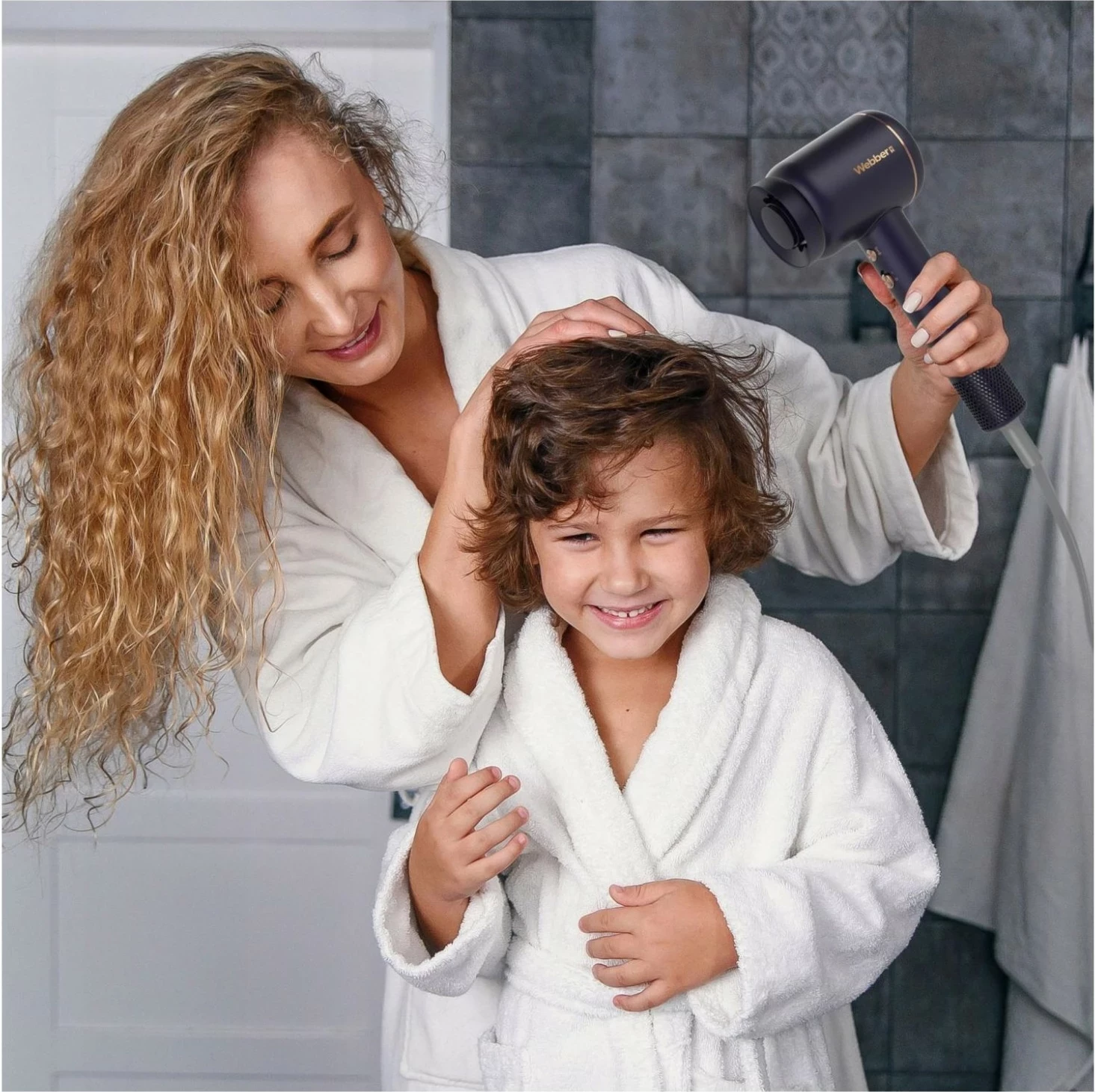 Sušilec za lase Webber Venta HD1698, 1600 W, granat