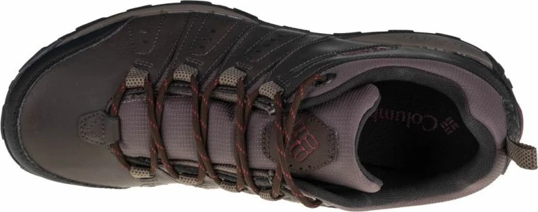 Planinske čevlje Columbia Woodburn II, moške, rjava