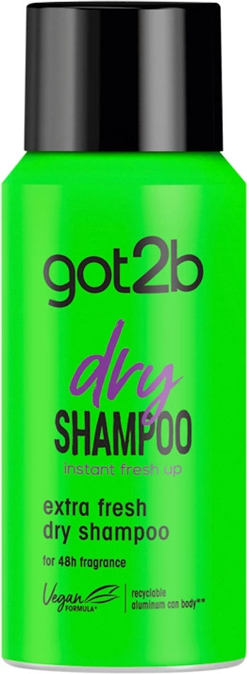 Suhi šampon Extra Fresh 100 ml, Got2B - za ženske