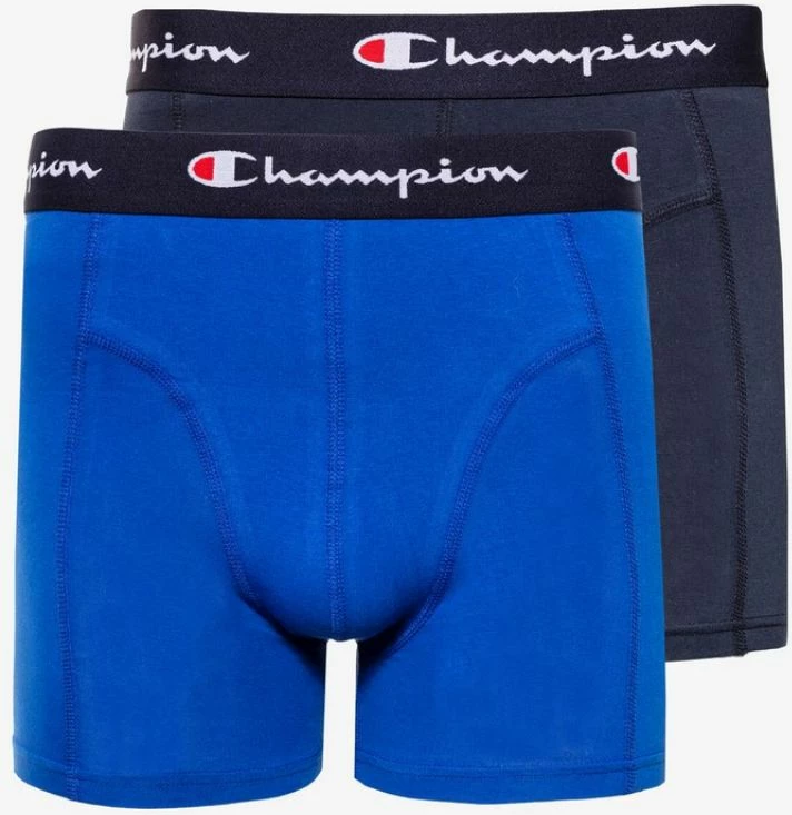 Spodnje perilo za moške Champion, črno in modro