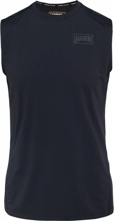 Trenirna majica, Magnum, črna