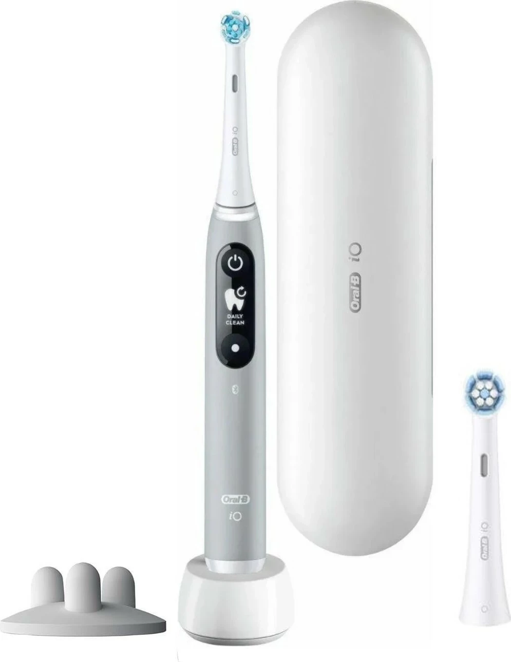 Električna zobna ščetka iO 6s, Oral-B, siva