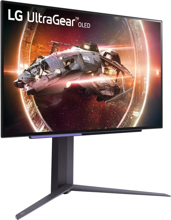 26,5" OLED Quad HD monitor, črn - LG 27GS95QX-B