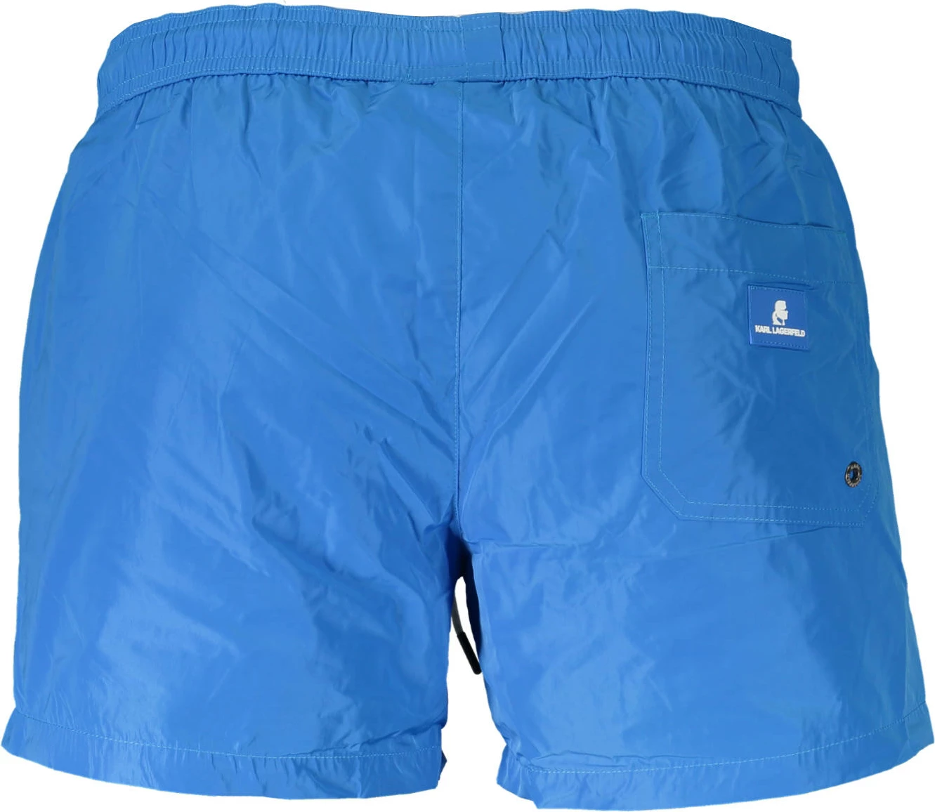 Plavalne hlače KARL LAGERFELD BEACHWEAR, svetlo modre