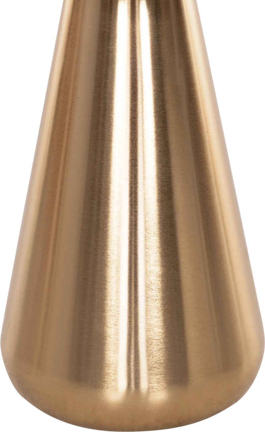 Klubske mizice 2 kosa OLUF emajliran kovina-sijaj zlata in črna Φ50 & Φ41 cm