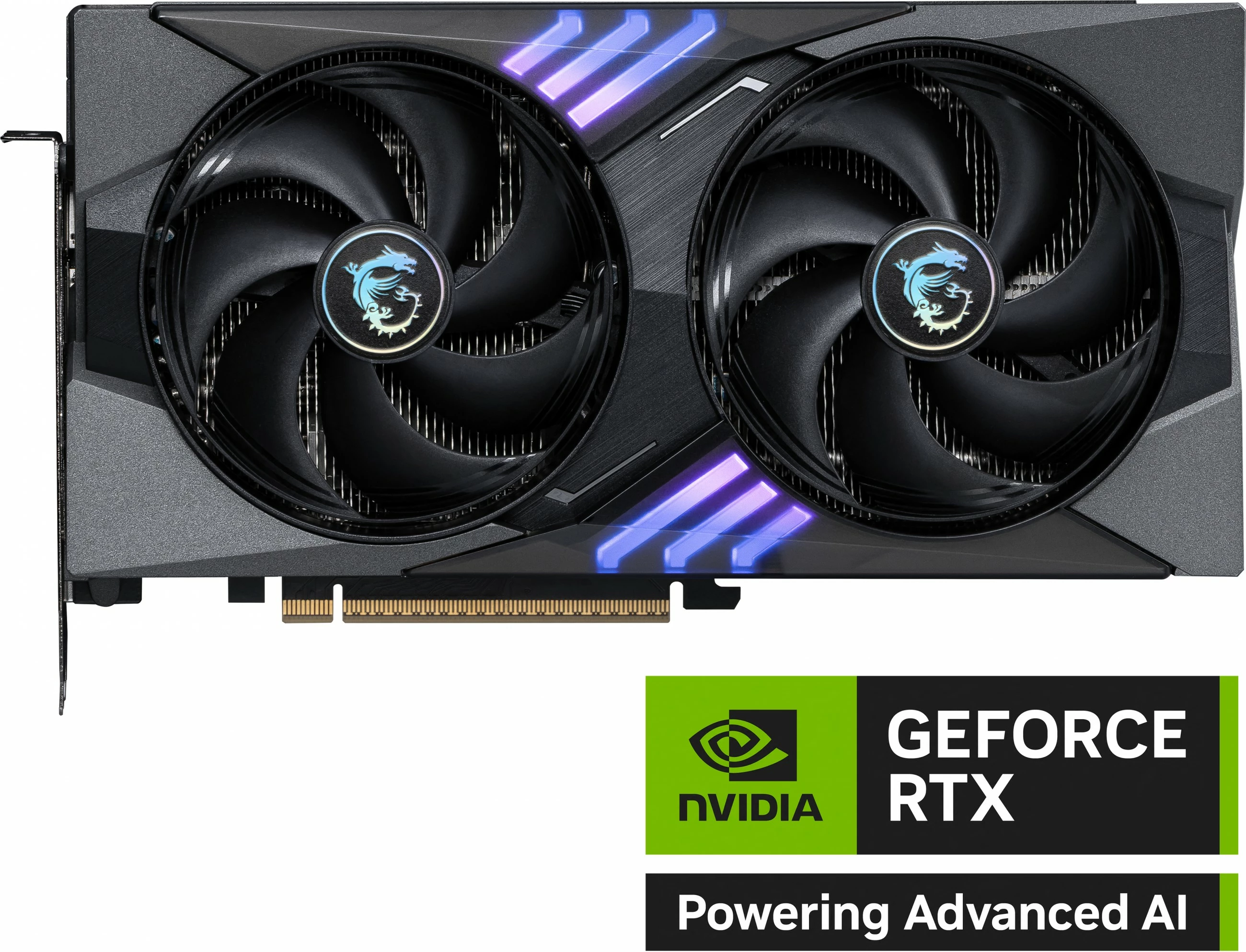 Grafična kartica MSI GeForce RTX 5060 Ti, 16 GB GDDR7, črna
