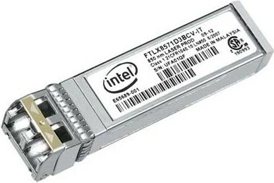Optični modul Intel Ethernet SFP+ SR, 10.000 Mbit/s, LC, aluminij
