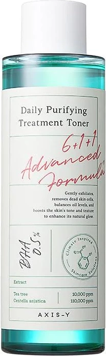 Tonik za obraz za ženske AXIS-Y Daily Purifying Treatment Toner 200 ml